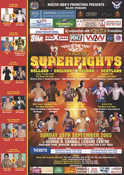 Superfights poster