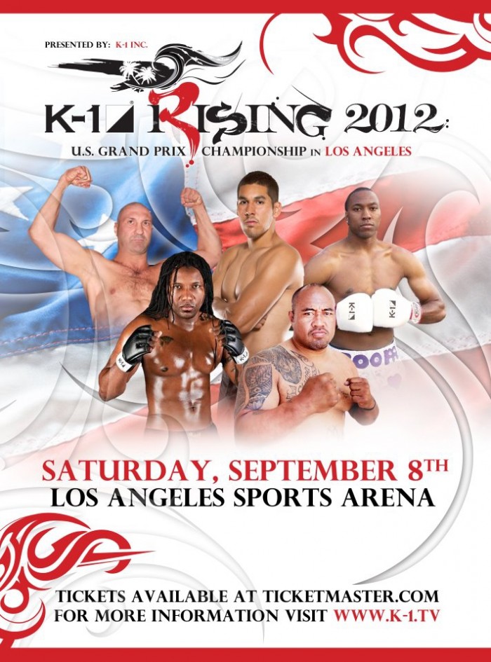 K-1 Rising 2012 poster