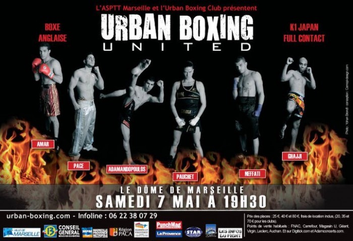 Urban Boxing United 2011 poster