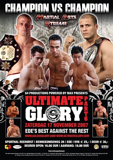 Ultimate Glory Part 6 poster
