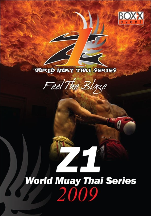 Z1 World Muay Thai Series poster