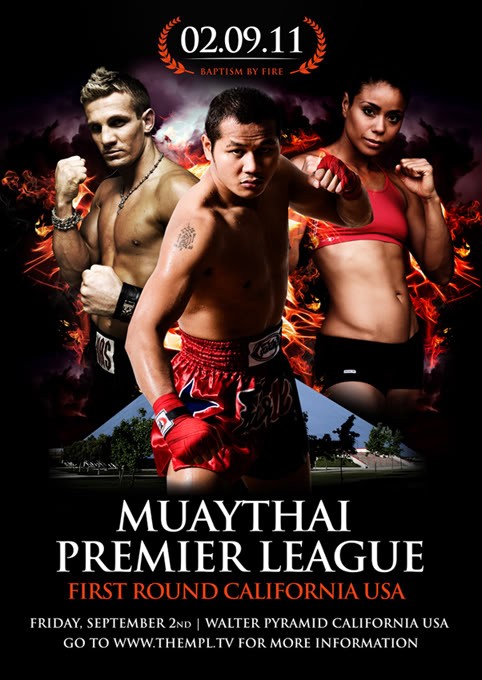Muaythai Premier League: First Round California poster