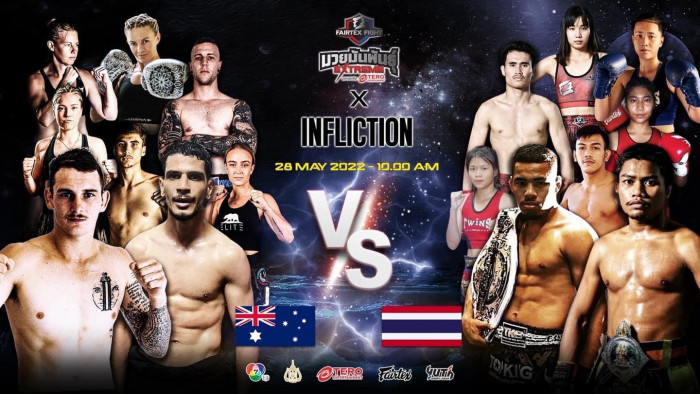 Infliction Fight Series poster