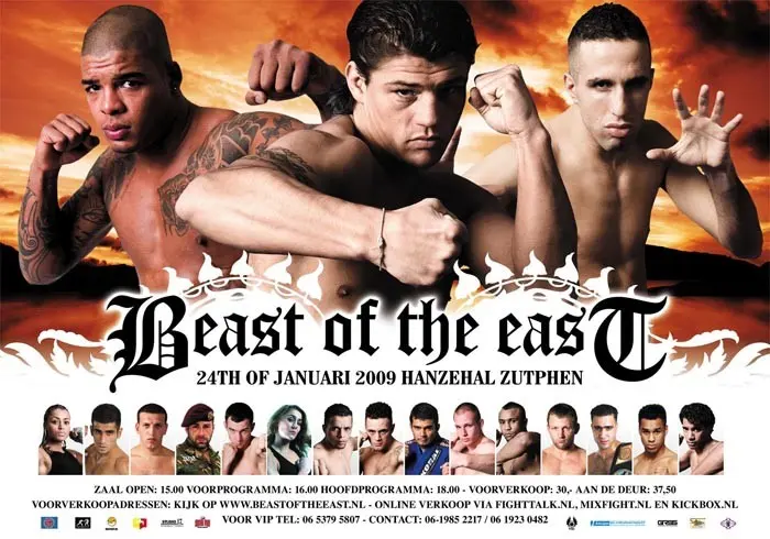Beast Of The East poster