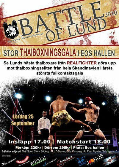 Battle Of Lund poster