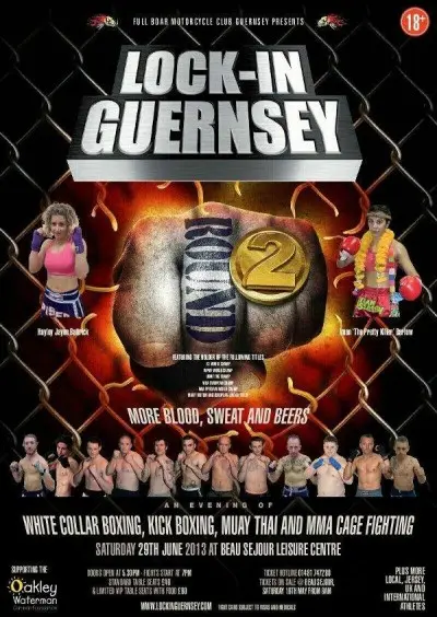 Lock-In Guernsey poster