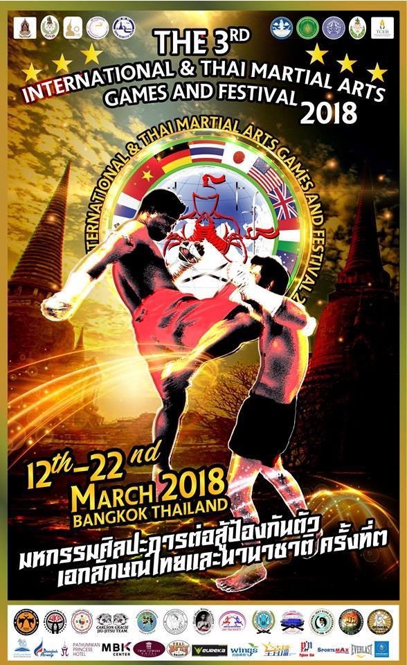 International & Thai Martial Arts Games And Festival poster