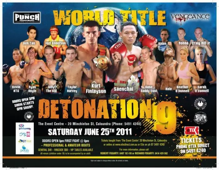 Detonation 9 poster
