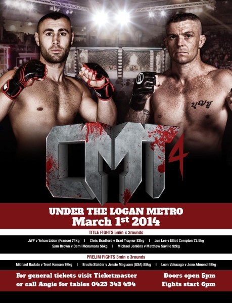 Caged Muay Thai 4 poster