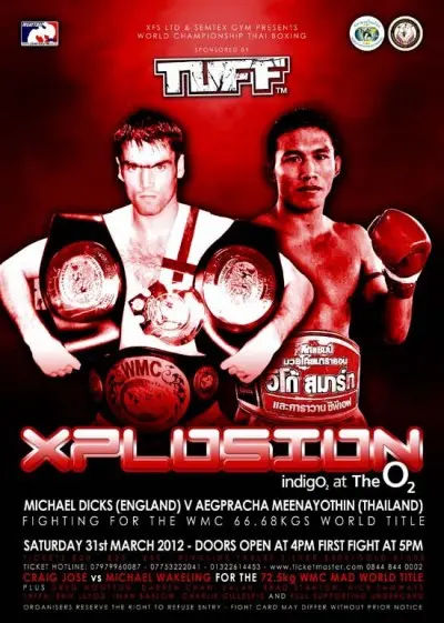 Xplosion Fight Series poster