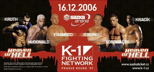 K-1 Fighting Network Prague Round '07 poster