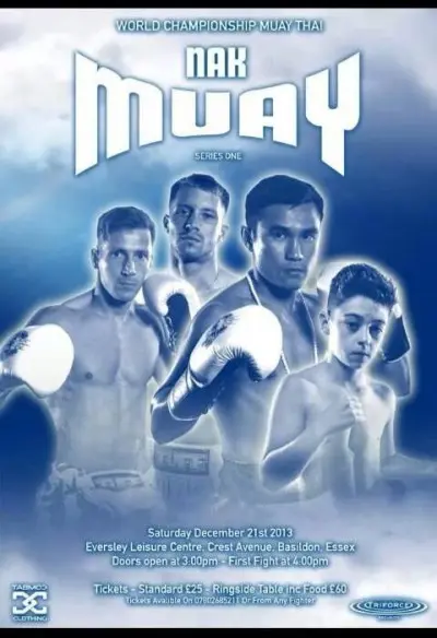 Nak Muay 1 poster