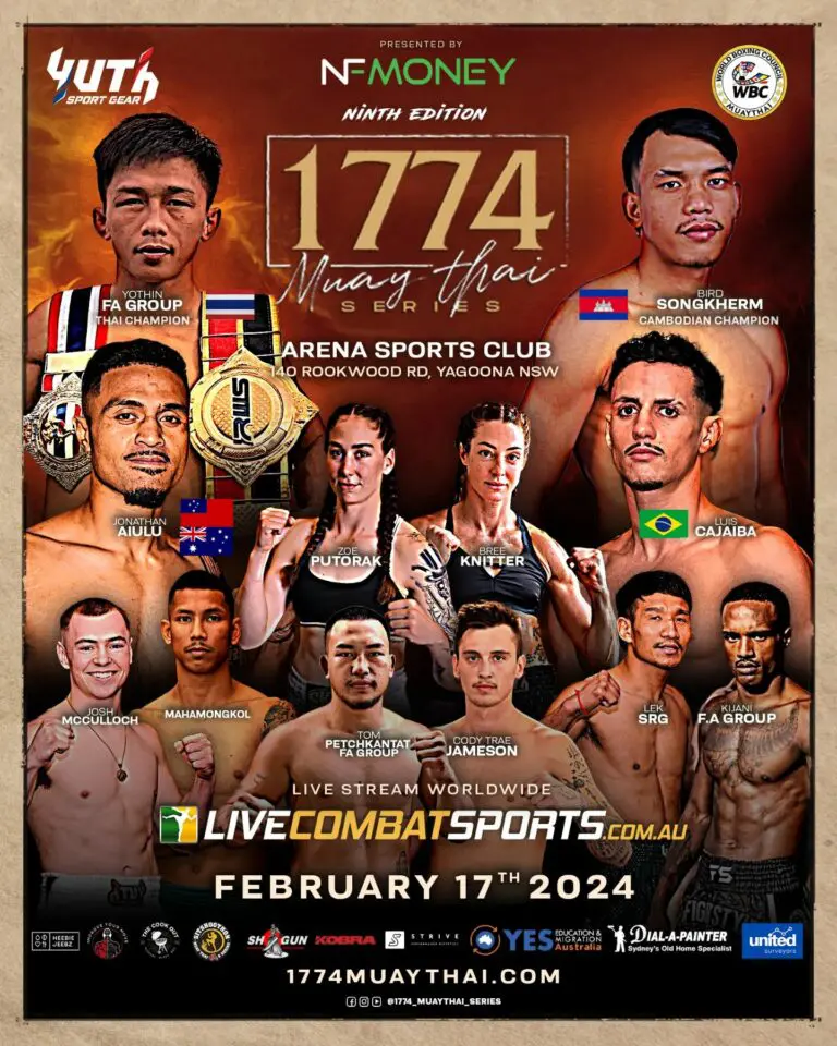 The Muay Thai Prelude 2 poster
