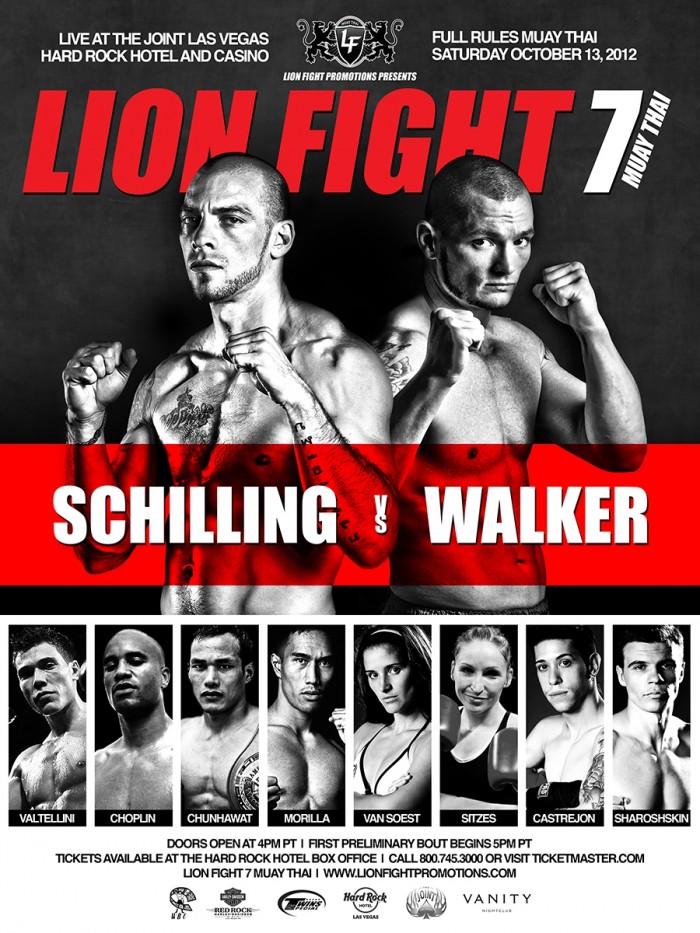Lion Fight 7 poster