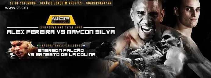 WGP Kickboxing 40 poster