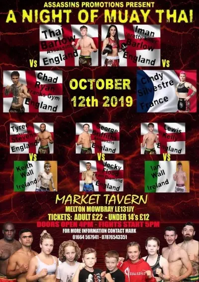A Night Of Muay Thai poster