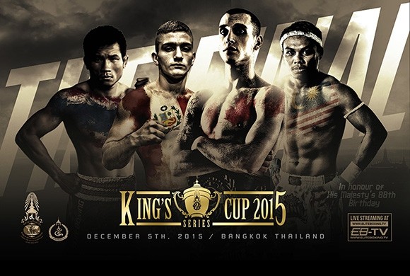 King's Cup 2015 poster