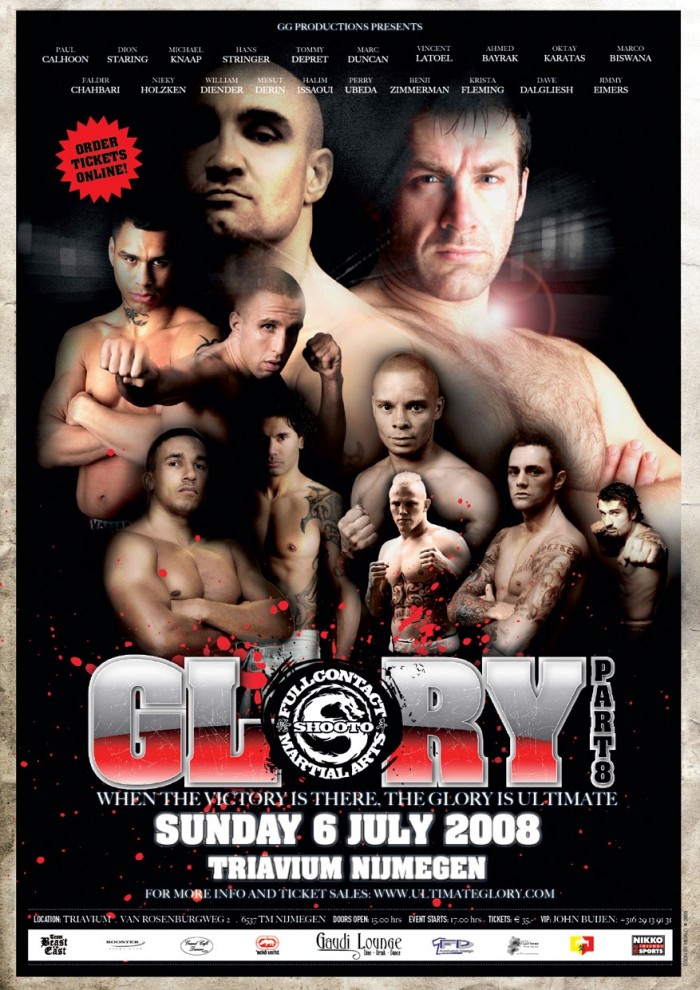 Ultimate Glory 8 poster