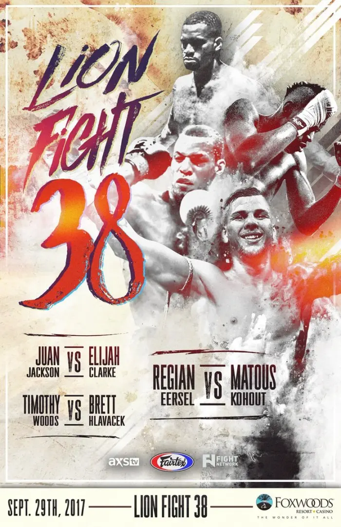 Lion Fight 38 poster