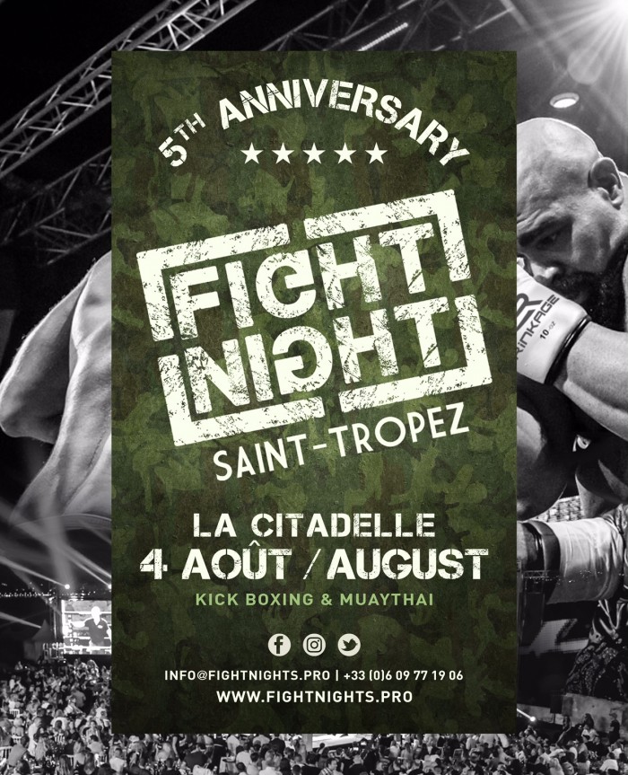 Fight Night Saint-Tropez poster