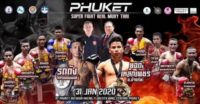 Phuket Super Fight Real Muay Thai	 poster