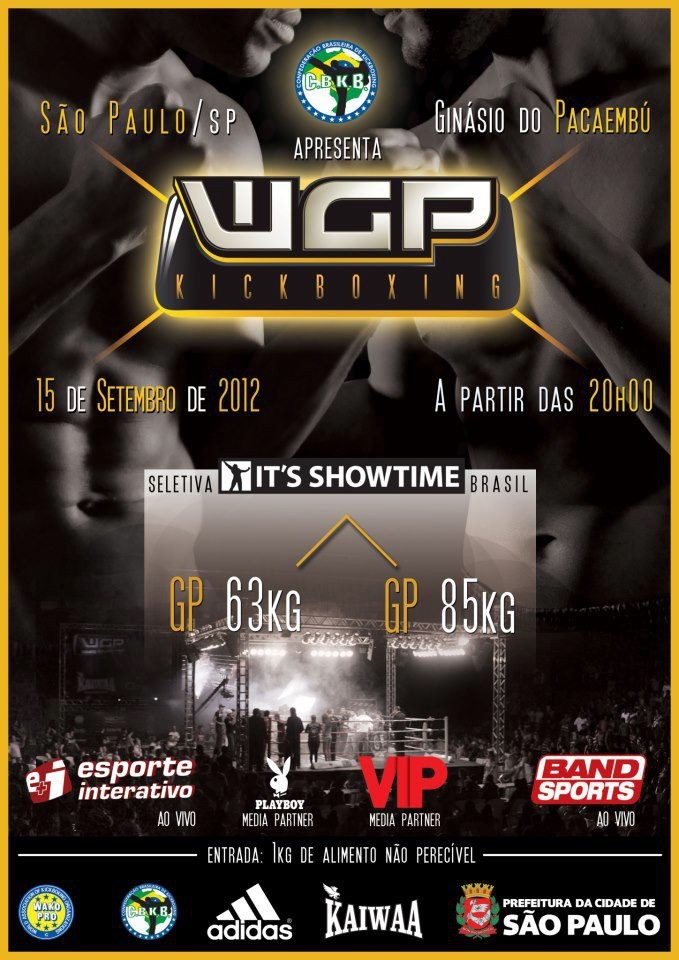 WGP Kickboxing 9 poster