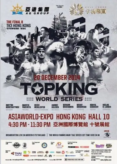 Topking World Series 3 – 70 kg Tournament, Quarter-finals poster