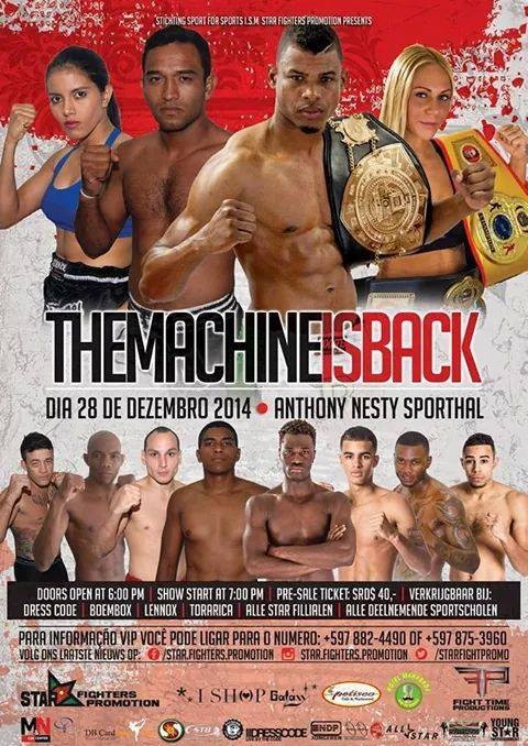 The Machine Is Back poster