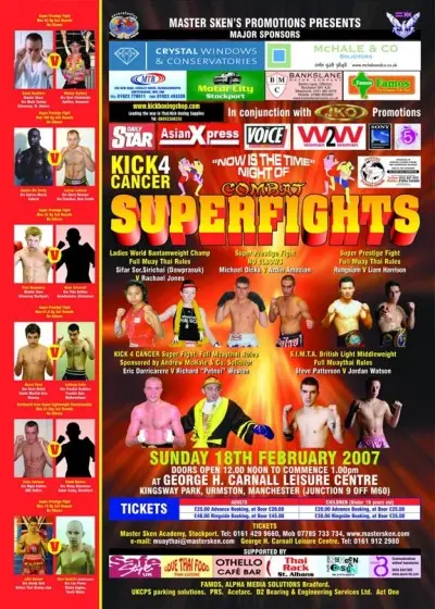 Now Is The Time Night Of Combat poster