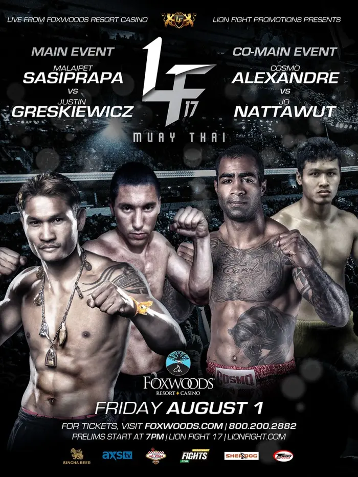 Lion Fight 17 poster