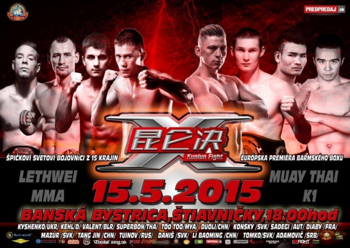 Kunlun Fight 25 poster