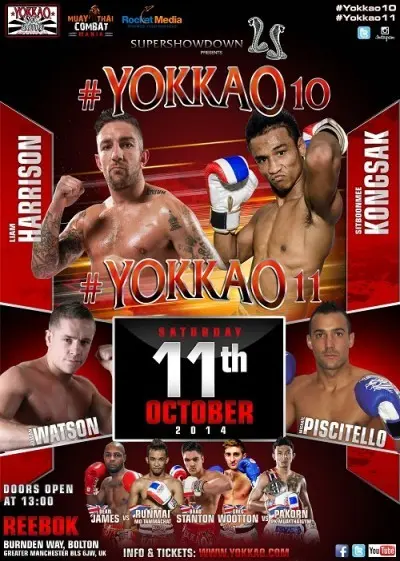 Yokkao 10 & 11 poster