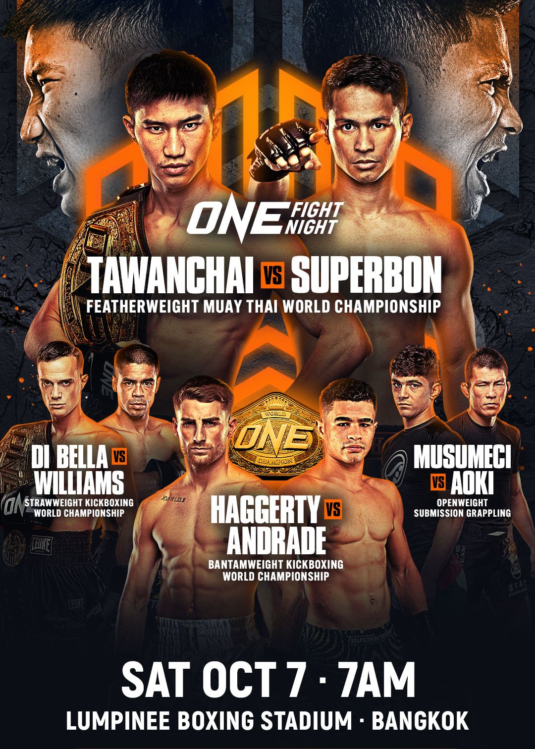 ONE Fight Night 15 poster