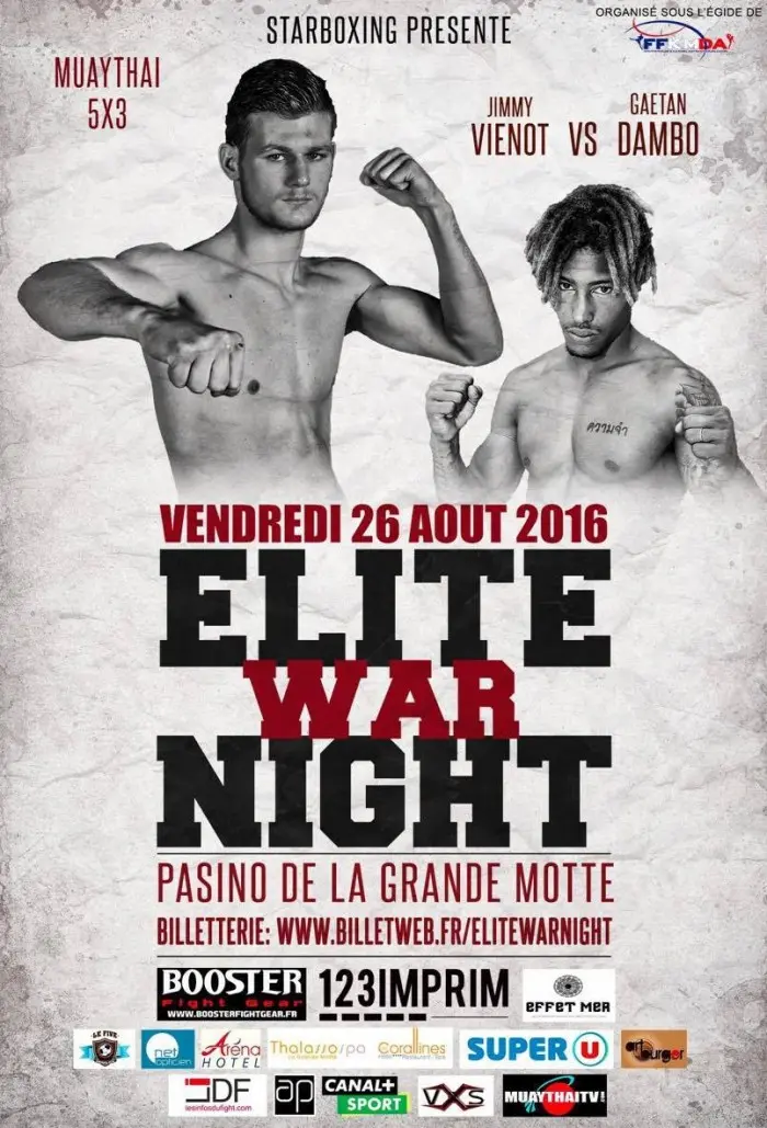 Elite War Night poster