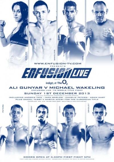 Enfusion Live 11 poster