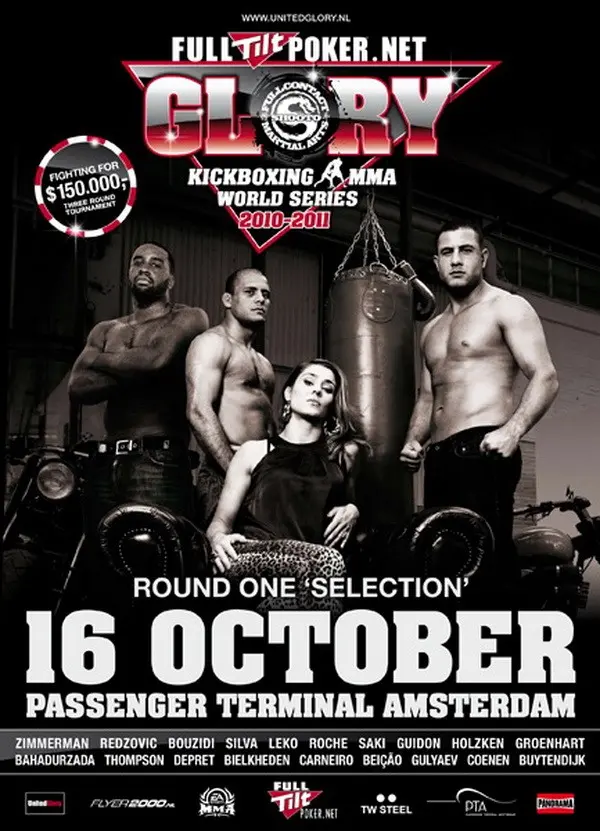 GLORY: Round One "Selection" poster