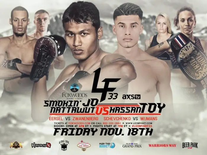 Lion Fight 33 poster