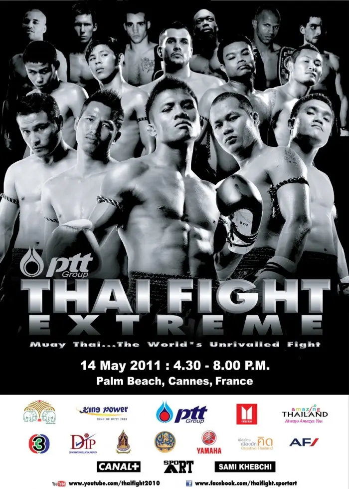 THAI FIGHT Extreme poster