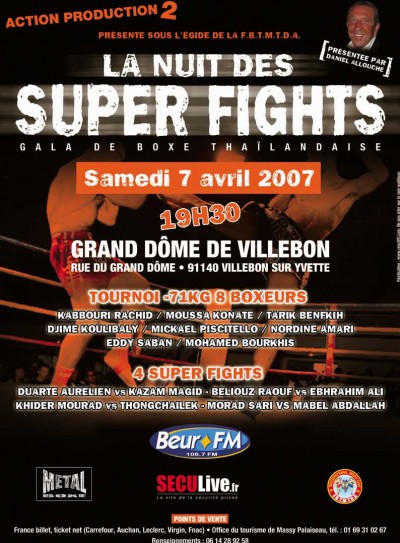The Night of Superfights VII
 poster