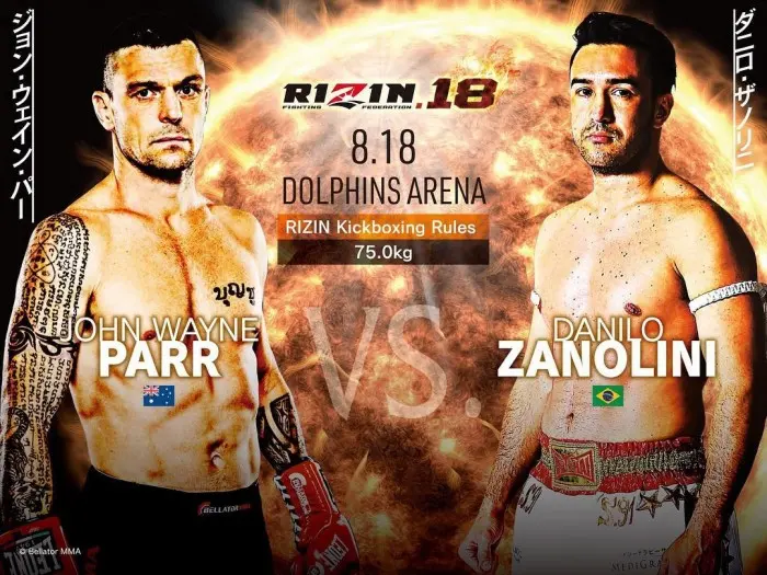 Rizin 18 poster