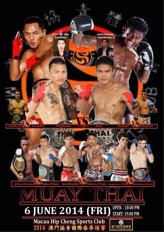 Muay Thai poster