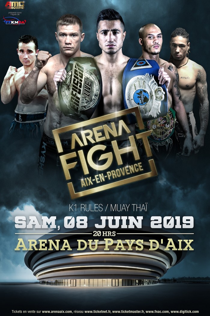 Arena Fight poster