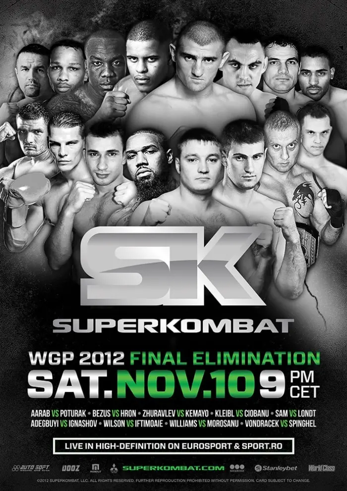 SUPERKOMBAT World Grand Pri… poster