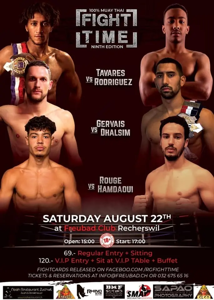 Fight Time poster