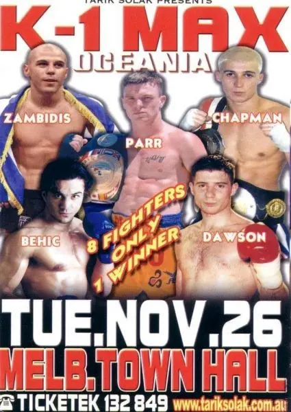 K-1 Max Oceania poster