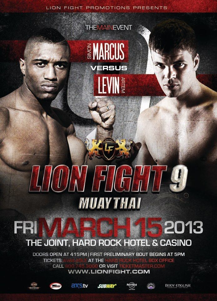 Lion Fight 9 poster