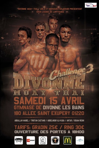Divonne Challenge 3
 poster