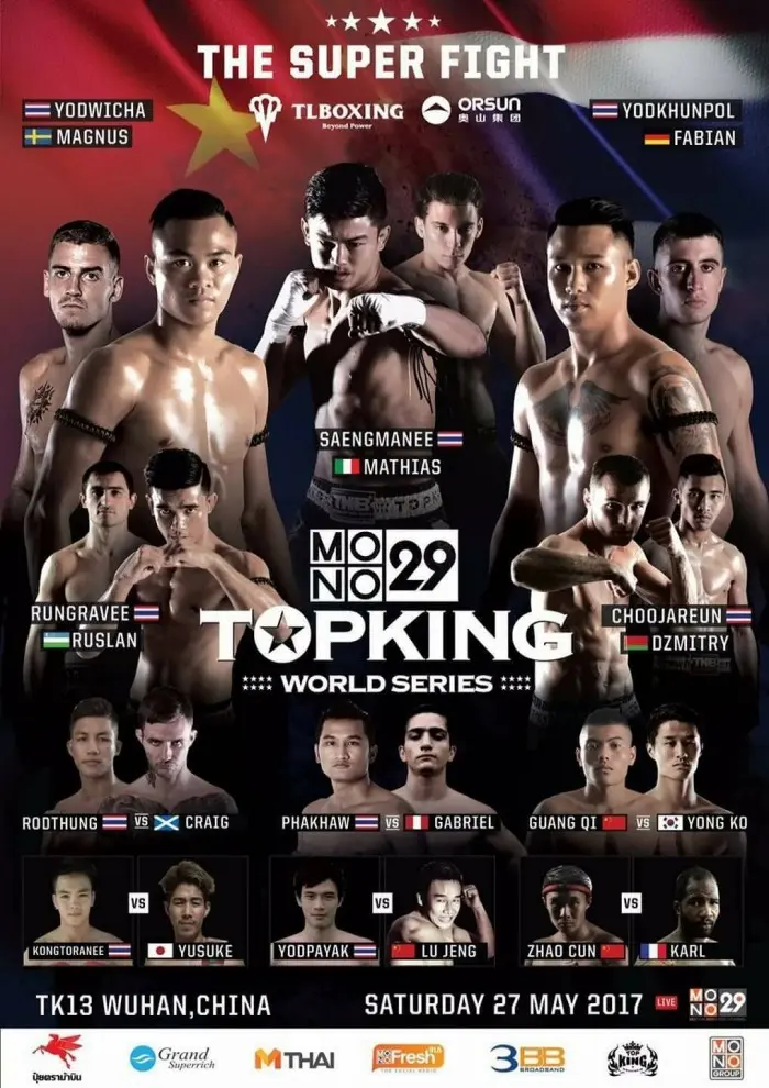 Topking World Series poster