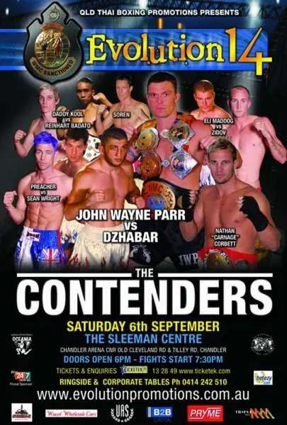 Evolution 14 poster