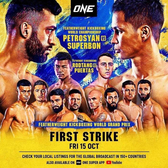 ONE - First Strike poster